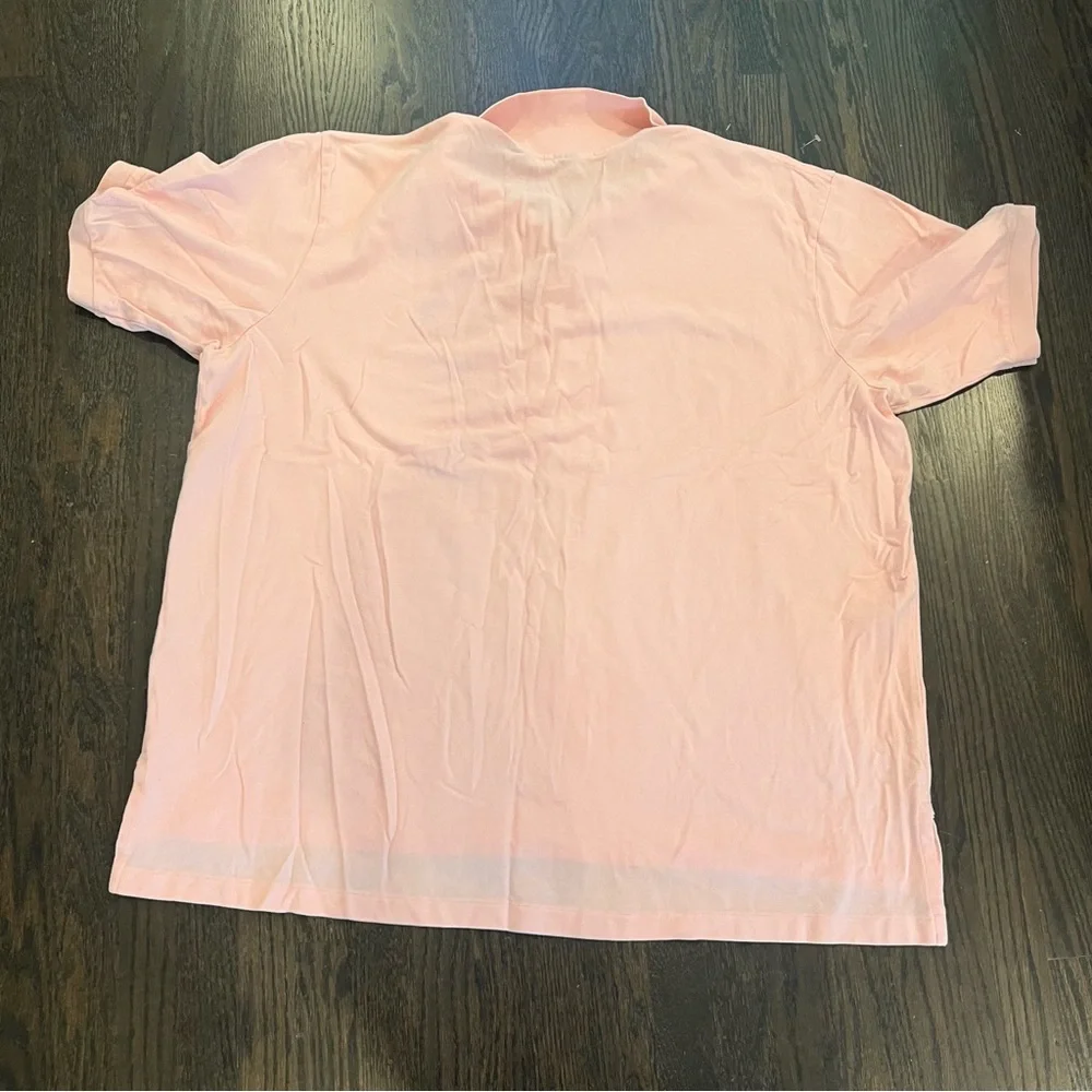Polo by Ralph Lauren Men's Soft Pink Polo Shirt